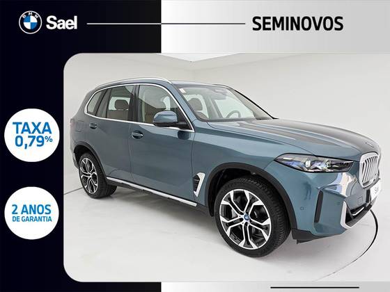 BMW X5 3.0 I6 TURBO HÍBRIDO XDRIVE50E X-LINE AUTOMÁTICO BMW X5 3.0 I6 TURBO HÍBRIDO XDRIVE50E X-LINE AUTOMÁTICO